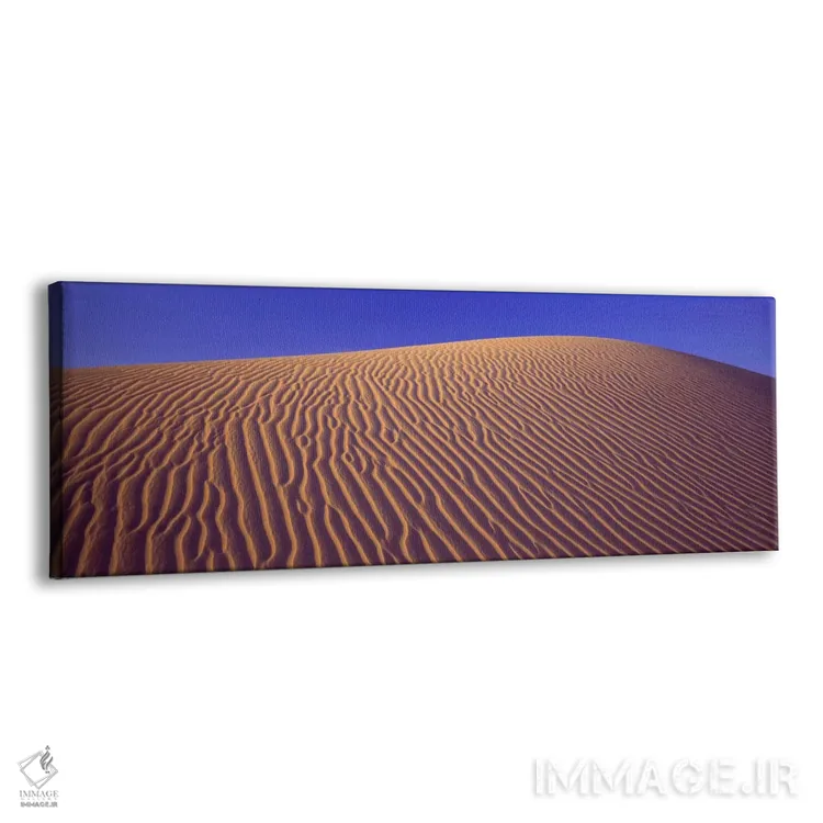 تابلو تپههای شنی پارک ملی دره مرگ، کالیفرنیا، ایالات متحده آمریکا اثر پانورامیک ایمجز (استودیو عکاسی عریض) - نمای پرسپکتیو محصول