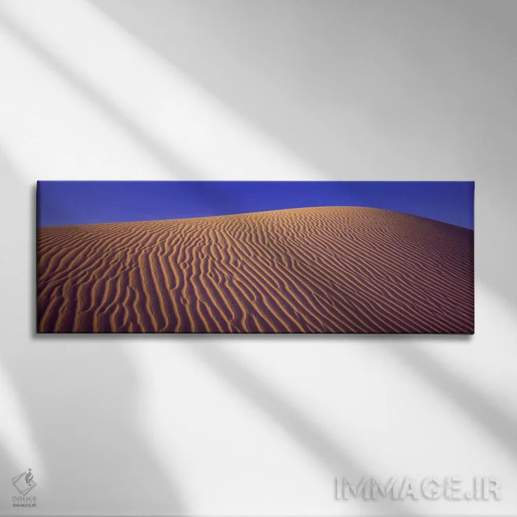 تابلو تپههای شنی پارک ملی دره مرگ، کالیفرنیا، ایالات متحده آمریکا اثر پانورامیک ایمجز (استودیو عکاسی عریض) - نمای روبهرو روی دیوار