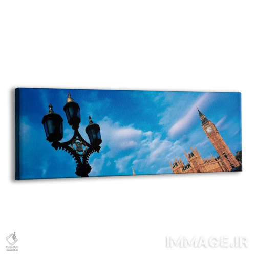 تابلو بیگ بن، لندن، انگلیس اثر پانورامیک ایمجز (استودیو عکاسی عریض) - نمای پرسپکتیو محصول