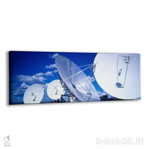 تابلو ماهواره مخابراتی، بروستر، واشنگتن اثر پانورامیک ایمجز (استودیو عکاسی عریض) - نمای پرسپکتیو محصول