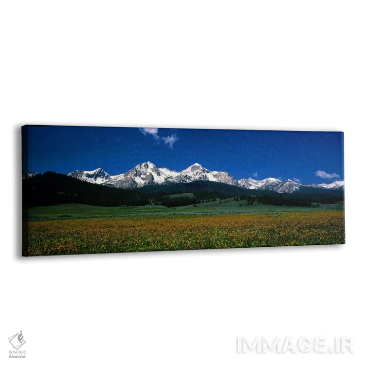 تابلو رشتهکوه ساوتوث، استنلی، آیداهو، ایالات متحده اثر پانورامیک ایمجز (استودیو عکاسی عریض) - نمای پرسپکتیو محصول