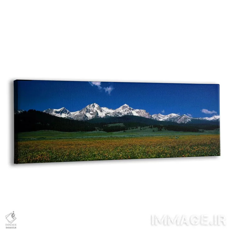 تابلو رشتهکوه ساوتوث، استنلی، آیداهو، ایالات متحده اثر پانورامیک ایمجز (استودیو عکاسی عریض) - نمای پرسپکتیو محصول