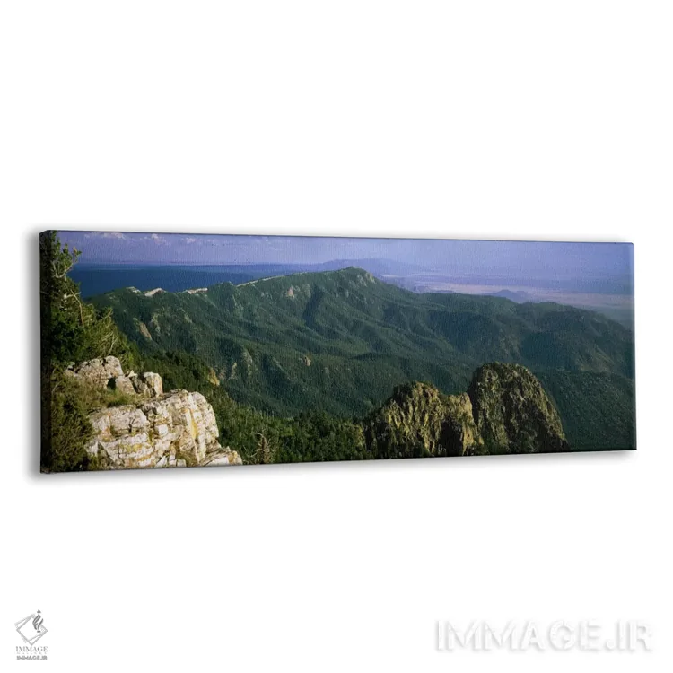 تابلو Near Albuquerque, New Mexico, USA,رشتهکوه ساندیا، نزدیک آلبوکرکی، نیو مکزیکو، ایالات متحده آمریکا اثر پانورامیک ایمجز (استودیو عکاسی عریض) - نمای پرسپکتیو محصول