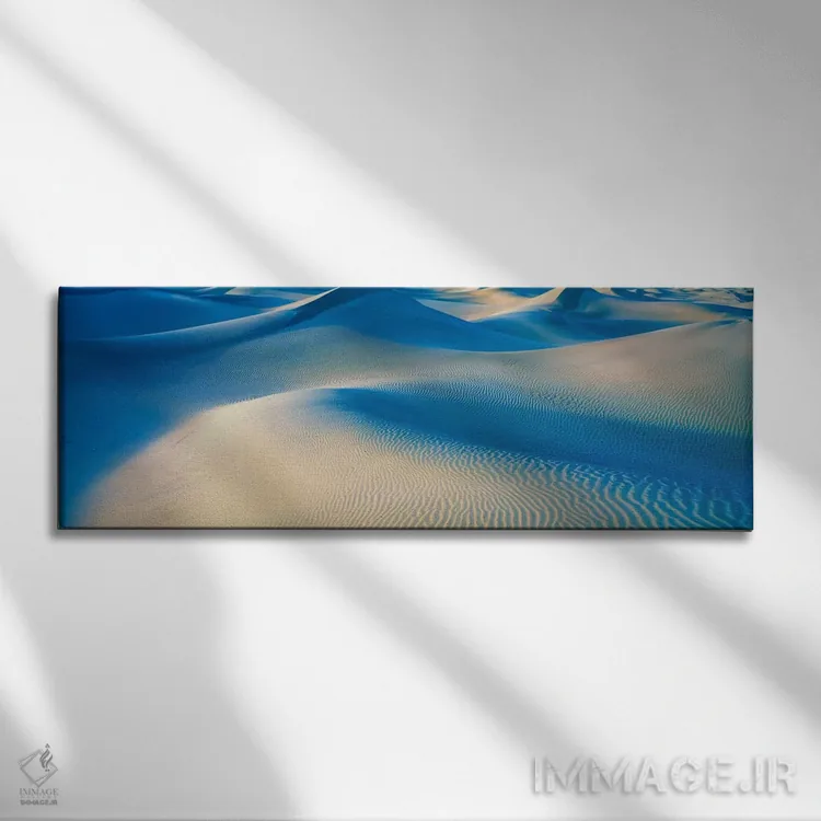 تابلو دشتهای مزکیت، پارک ملی دره مرگ، کالیفرنیا، آمریکا اثر پانورامیک ایمجز (استودیو عکاسی عریض) - نمای روبهرو روی دیوار