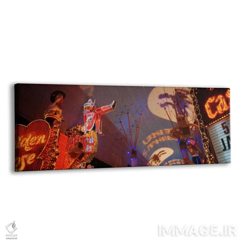 تابلو تجربه فریمونت، لاس وگاس، نوادا، ایالات متحده آمریکا اثر پانورامیک ایمجز (استودیو عکاسی عریض) - نمای پرسپکتیو محصول