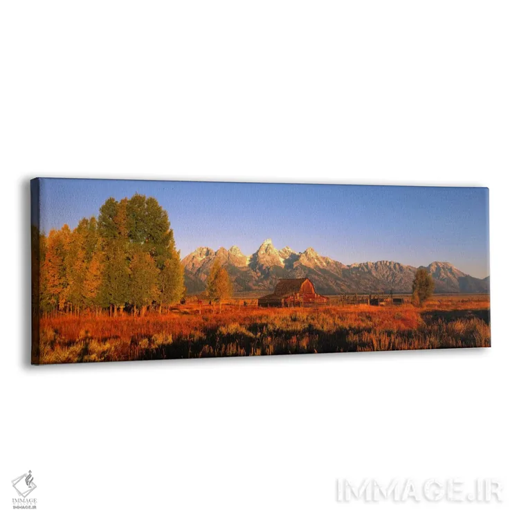 تابلو طلوع آفتاب، پارک ملی گرند تتون، وایومینگ، آمریکا اثر پانورامیک ایمجز (استودیو عکاسی عریض) - نمای پرسپکتیو محصول