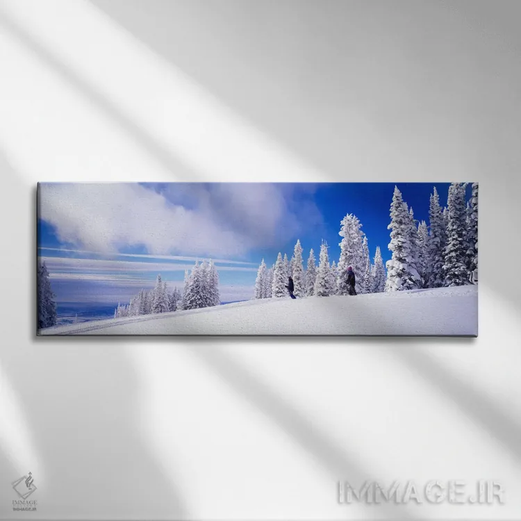 تابلو Colorado, USA,استیمبوت اسپرینگز، کلرادو، آمریکا اثر پانورامیک ایمجز (استودیو عکاسی عریض) - نمای روبهرو روی دیوار