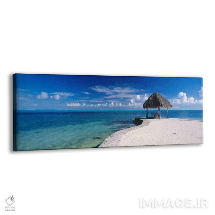 تابلو پونت بورا بورا، بورا بورا (جزایر پلینزی) اثر پانورامیک ایمجز (استودیو عکاسی عریض) - نمای پرسپکتیو محصول