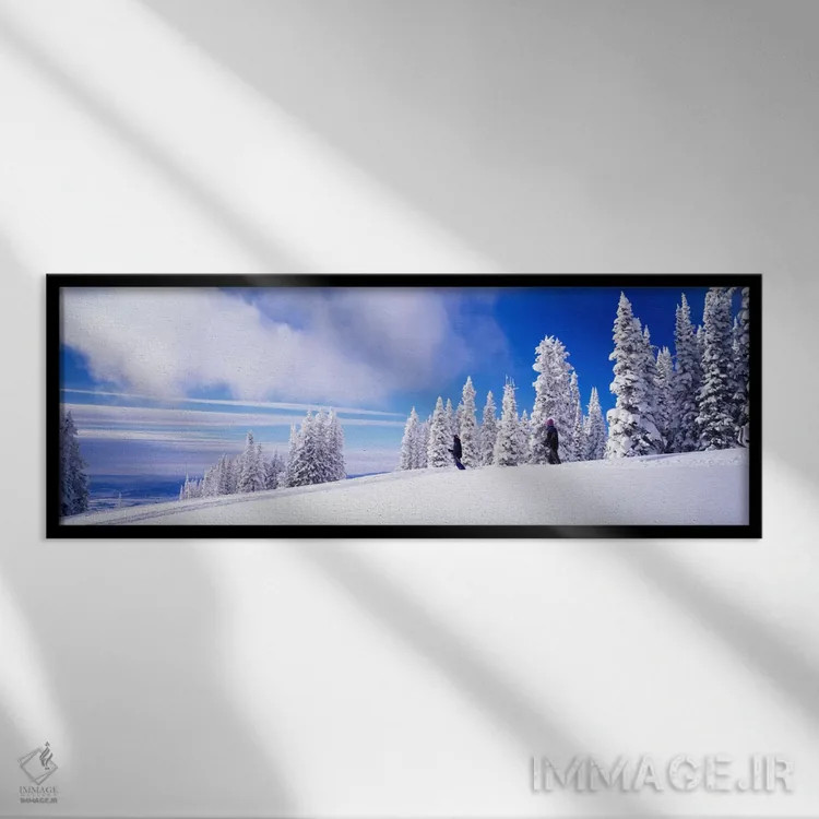 تابلو Colorado, USA,استیمبوت اسپرینگز، کلرادو، آمریکا اثر پانورامیک ایمجز (استودیو عکاسی عریض) - نمای قابدار مشکی