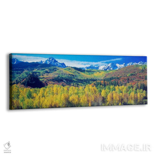تابلو San Juan Mountains, Colorado, USA,منظره کوهستانی، رشتهکوه سانخوان، کلرادو، آمریکا اثر پانورامیک ایمجز (استودیو عکاسی عریض) - نمای پرسپکتیو محصول
