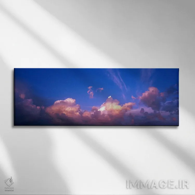تابلو غروب آفتاب، فونیکس، آریزونا، آمریکا اثر پانورامیک ایمجز (استودیو عکاسی عریض) - نمای روبهرو روی دیوار