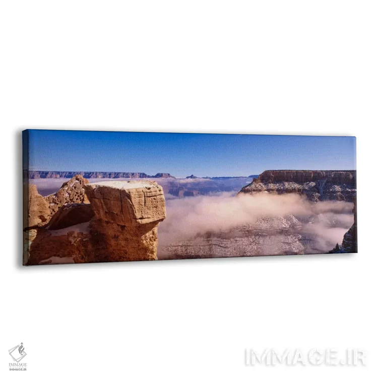 تابلو South Rim, Grand Canyon National Park, Arizona, USA,منظرهای از نقطه یاواپای، لبه جنوبی، پارک ملی گرند کنیون، آریزونا، آمریکا اثر پانورامیک ایمجز (استودیو عکاسی عریض) - نمای پرسپکتیو محصول