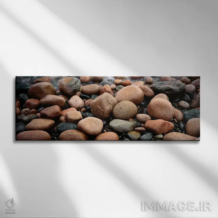 تابلو صخرهها، پارک ملی آکادیا، مین، آمریکا اثر پانورامیک ایمجز (استودیو عکاسی عریض) - نمای روبهرو روی دیوار