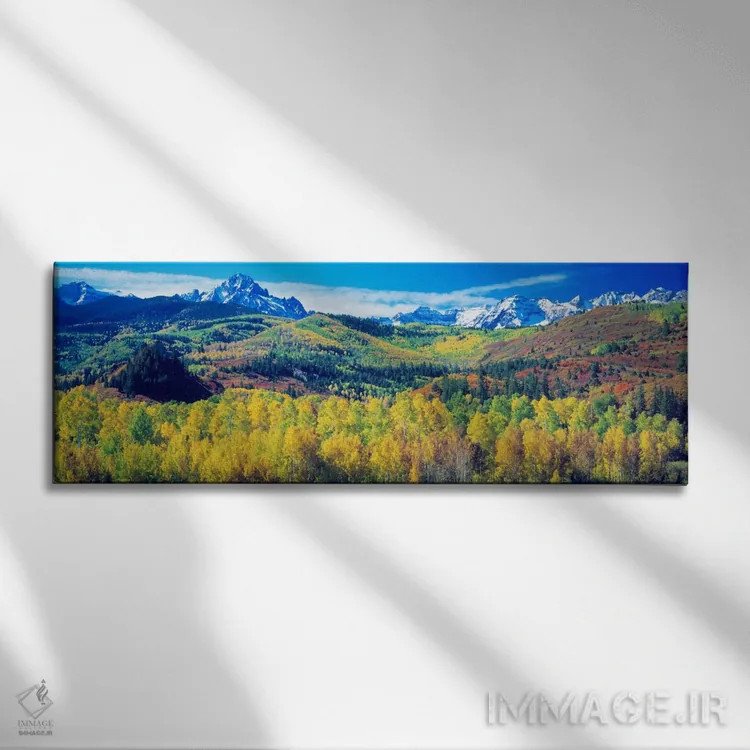 تابلو San Juan Mountains, Colorado, USA,منظره کوهستانی، رشتهکوه سانخوان، کلرادو، آمریکا اثر پانورامیک ایمجز (استودیو عکاسی عریض) - نمای روبهرو روی دیوار