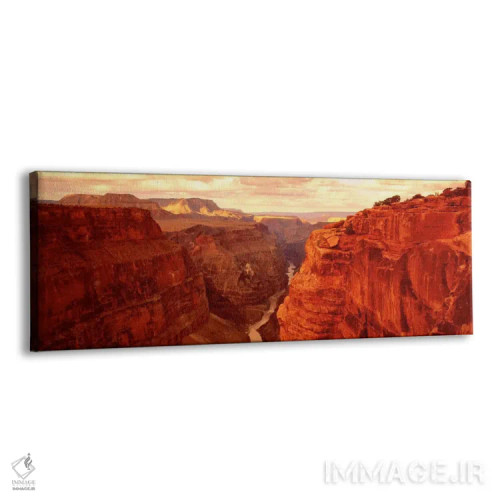 تابلو Grand Canyon National Park, Arizona, USA,نمایی از نقطه توروویپ، پارک ملی گرند کنیون، آریزونا، آمریکا اثر پانورامیک ایمجز (استودیو عکاسی عریض) - نمای پرسپکتیو محصول