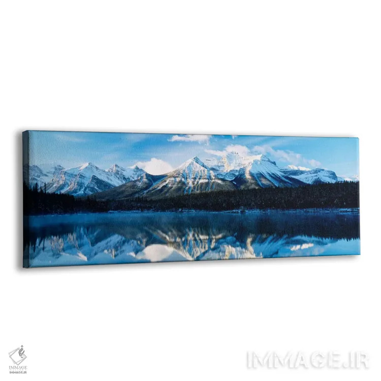تابلو Banff National Park, Alberta, Canada,دریاچه هربرت، پارک ملی بنف، آلبرتا، کانادا اثر پانورامیک ایمجز (استودیو عکاسی عریض) - نمای پرسپکتیو محصول