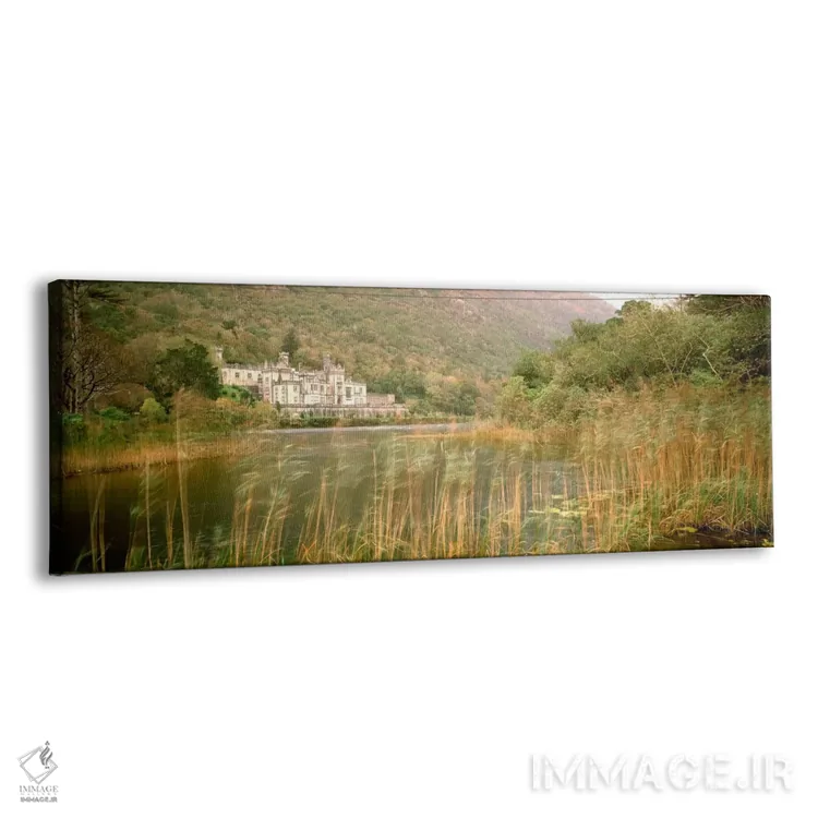 تابلو صومعه کایلمور، کانتی گالوِی، ایرلند اثر پانورامیک ایمجز (استودیو عکاسی عریض) - نمای پرسپکتیو محصول