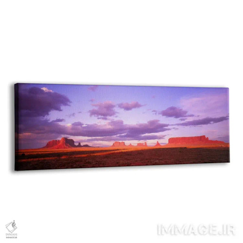 تابلو Arizona, USA,دره مونومنت، آریزونا، ایالات متحده آمریکا اثر پانورامیک ایمجز (استودیو عکاسی عریض) - نمای پرسپکتیو محصول