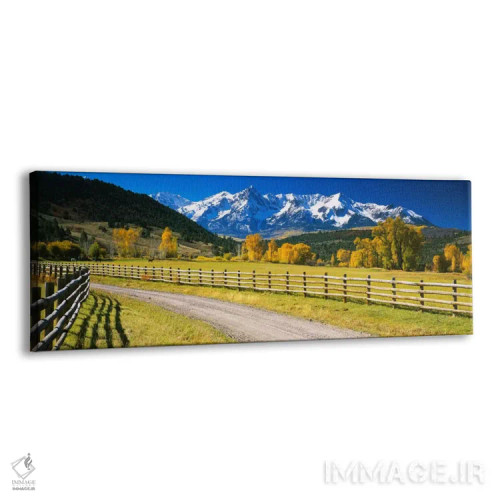 تابلو Colorado, USA,چشمانداز روستایی، کلرادو، آمریکا اثر پانورامیک ایمجز (استودیو عکاسی عریض) - نمای پرسپکتیو محصول