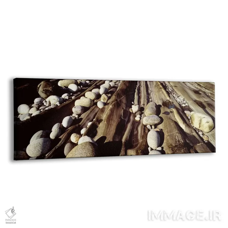 تابلو Pemaquid, Massachusetts, USA,نمای نزدیک از سنگها، پمکوئید، ماساچوست، آمریکا اثر پانورامیک ایمجز (استودیو عکاسی عریض) - نمای پرسپکتیو محصول