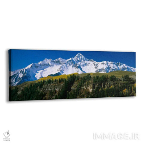 تابلو Lizard Head Wilderness, Uncompahgre National Forest, San Miguel County, Colorado, USA,قله برفی ویلسون، بیابان لیزارد هد، جنگل ملی آنکامپاگری، شهرستان سن میگل، کلرادو، ایالات متحده اثر پانورامیک ایمجز (استودیو عکاسی عریض) - نمای پرسپکتیو محصول