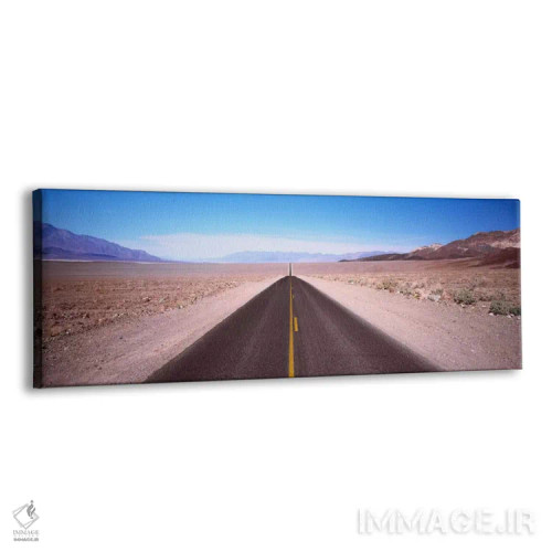 تابلو Death Valley National Park,چشمانداز دره خشک کنار جاده ۱۹۰ ایالت کالیفرنیا، پارک ملی دره مرگ اثر پانورامیک ایمجز (استودیو عکاسی عریض) - نمای پرسپکتیو محصول