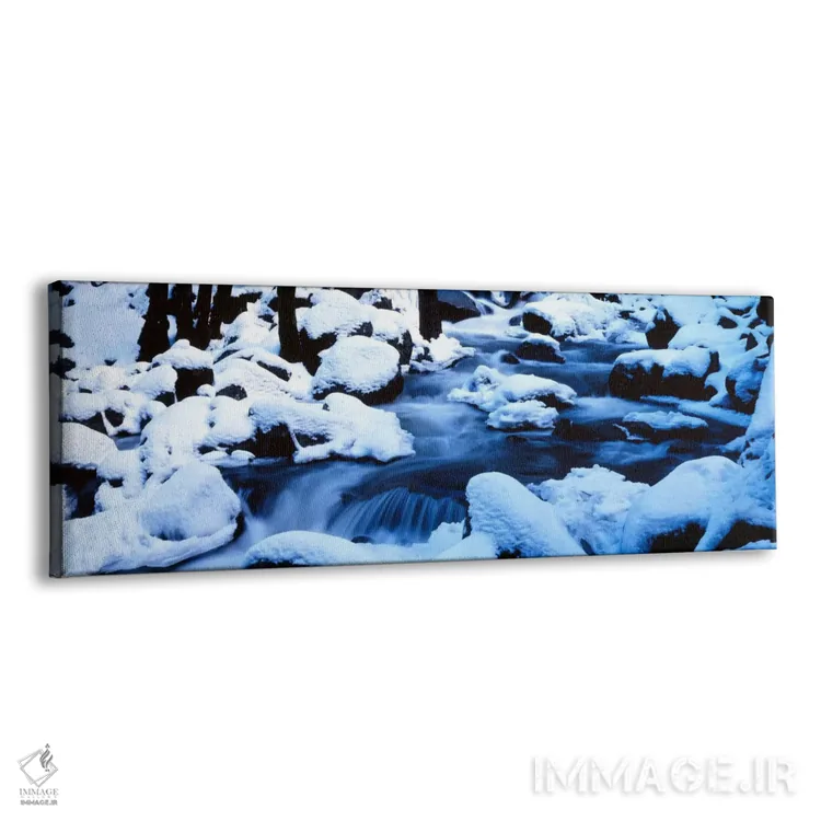 تابلو زمستان در پارک ملی یوسمیتی، کالیفرنیا، ایالات متحده آمریکا اثر پانورامیک ایمجز (استودیو عکاسی عریض) - نمای پرسپکتیو محصول