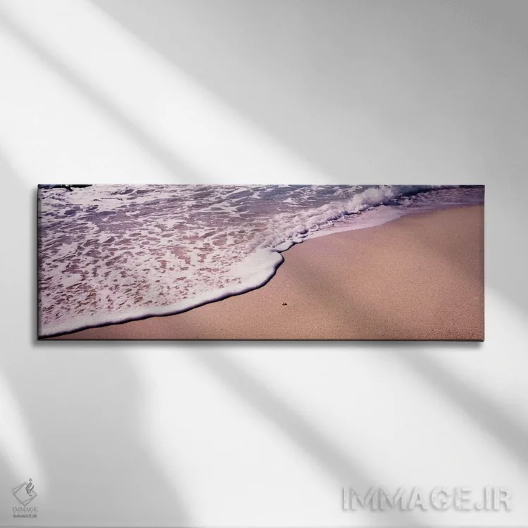 تابلو The Baths, Virgin Gorda, British Virgin Islands,موج کفآلود، د بس، ویرجین گوردا، جزایر ویرجین بریتانیا اثر پانورامیک ایمجز (استودیو عکاسی عریض) - نمای روبهرو روی دیوار