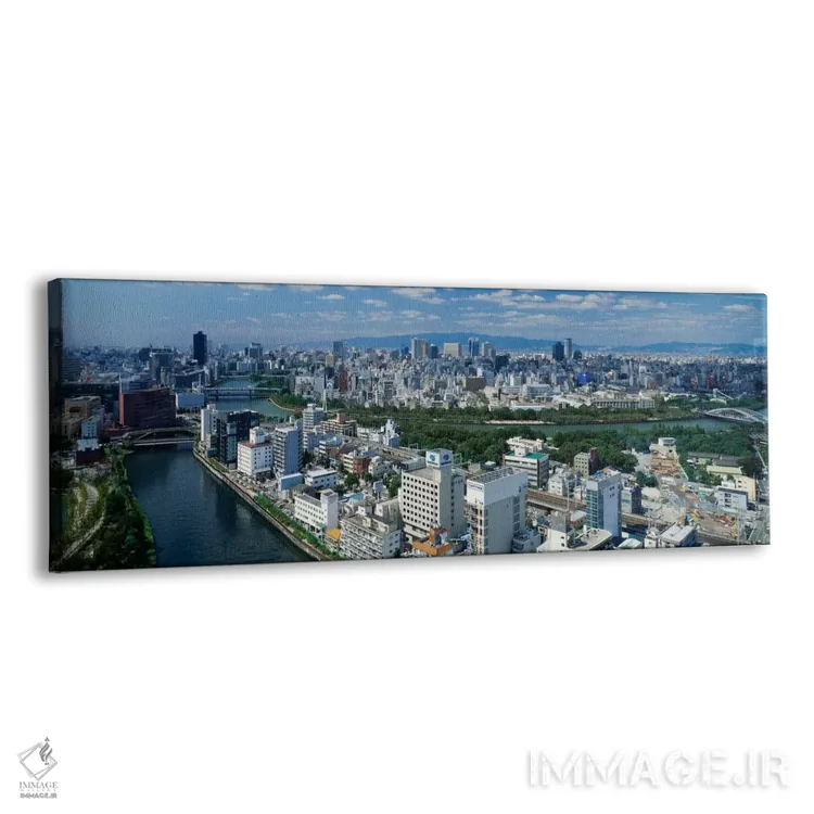 تابلو رود نیایا، اوزاکا، ژاپن اثر پانورامیک ایمجز (استودیو عکاسی عریض) - نمای پرسپکتیو محصول