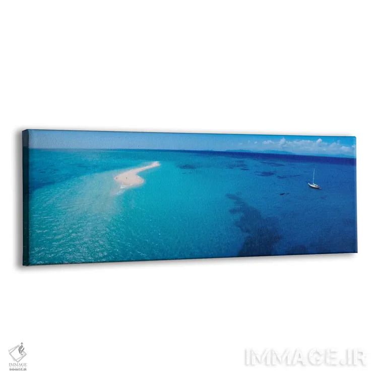 تابلو Queensland, Australia,دیوار بزرگ مرجانی، کوئینزلند، استرالیا اثر پانورامیک ایمجز (استودیو عکاسی عریض) - نمای پرسپکتیو محصول