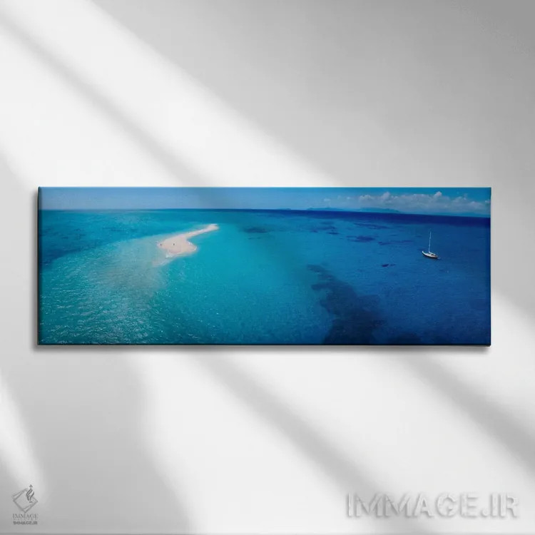 تابلو Queensland, Australia,دیوار بزرگ مرجانی، کوئینزلند، استرالیا اثر پانورامیک ایمجز (استودیو عکاسی عریض) - نمای روبهرو روی دیوار