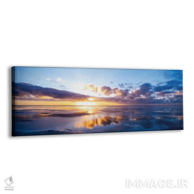 تابلو North Sea, Germany,دریای نیمهابری، دریای شمال، آلمان اثر پانورامیک ایمجز (استودیو عکاسی عریض) - نمای پرسپکتیو محصول
