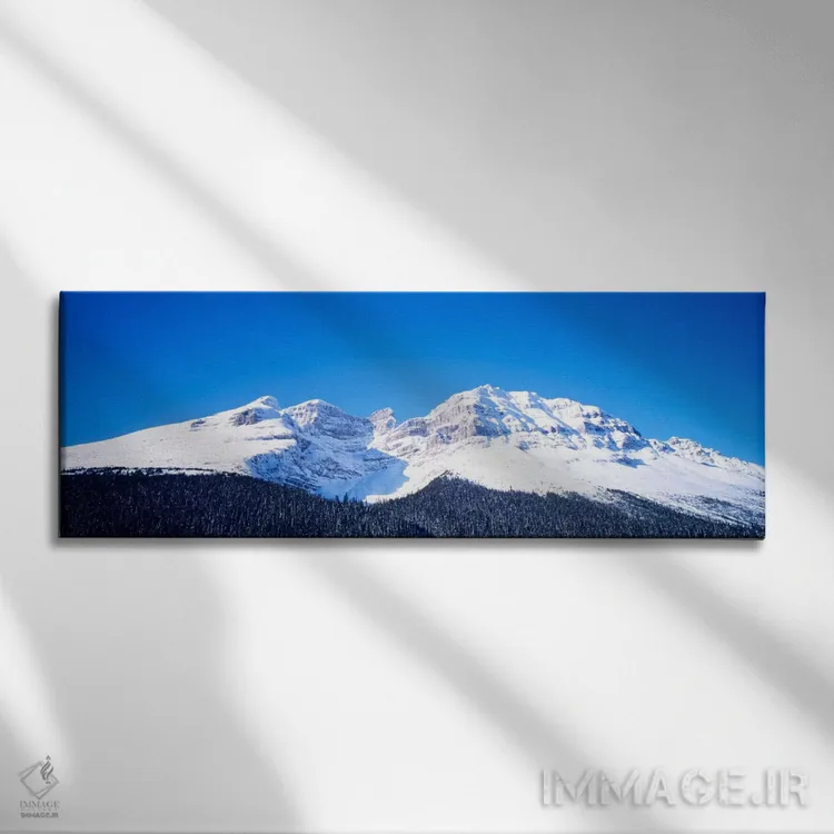 تابلو پارک ملی بنف، آلبرتا، کانادا اثر پانورامیک ایمجز (استودیو عکاسی عریض) - نمای روبهرو روی دیوار