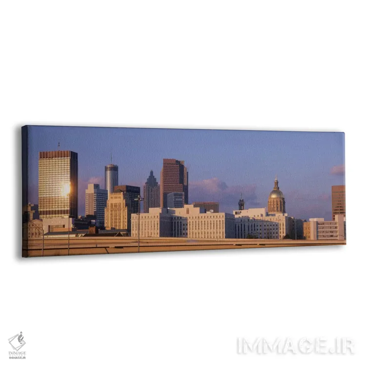 تابلو Georgia, Atlanta #2,آمریکا، جورجیا، آتلانتا شماره ۲ اثر پانورامیک ایمجز (استودیو عکاسی عریض) - نمای پرسپکتیو محصول