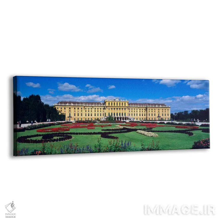 تابلو Hietzing, Vienna, Austria,کاخ شونبرون، هیتزینگ، وین، اتریش اثر پانورامیک ایمجز (استودیو عکاسی عریض) - نمای پرسپکتیو محصول