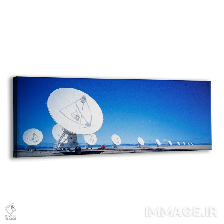 تابلو پیکربندی آنتن، نیومکزیکو، ایالات متحده آمریکا اثر پانورامیک ایمجز (استودیو عکاسی عریض) - نمای پرسپکتیو محصول