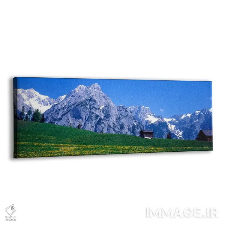 تابلو Karwendel, Northern Limestone Alps, Tyrol, Austria,منظره مرتع آلپی، کاروندل، کوههای آلپ شمالی آهکی، تیرول، اتریش اثر پانورامیک ایمجز (استودیو عکاسی عریض) - نمای پرسپکتیو محصول