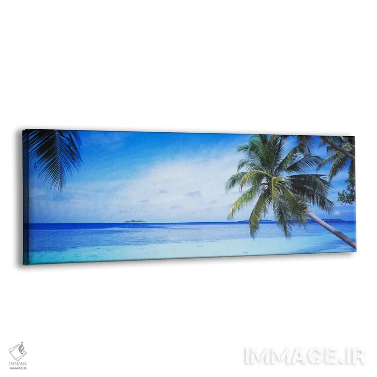 تابلو Indian Ocean,منظره دریایی گرمسیری، اقیانوس هند اثر پانورامیک ایمجز (استودیو عکاسی عریض) - نمای پرسپکتیو محصول