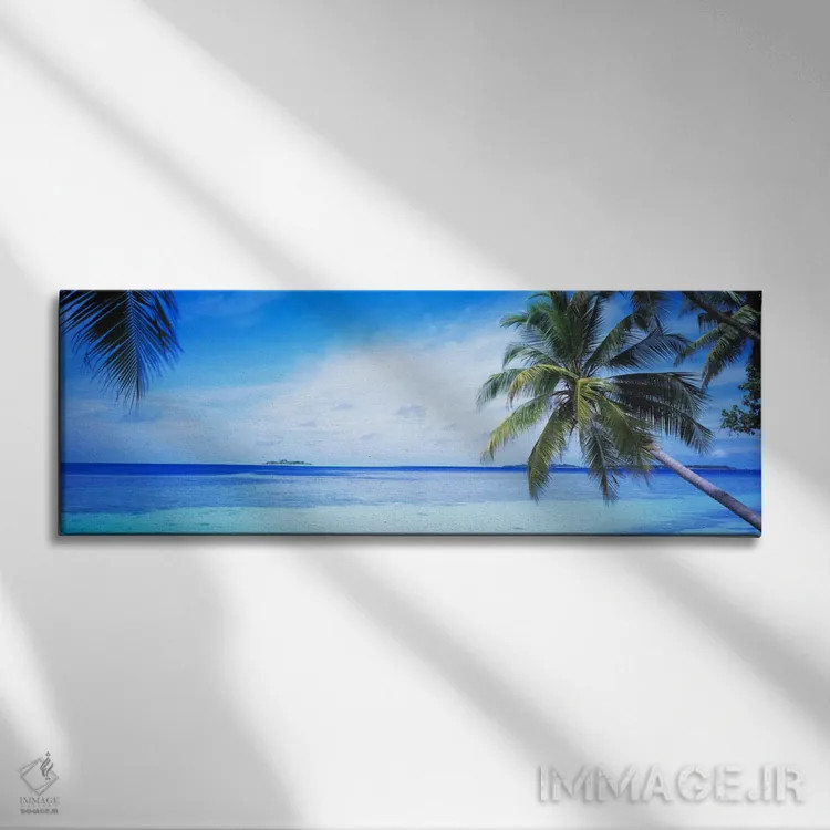 تابلو Indian Ocean,منظره دریایی گرمسیری، اقیانوس هند اثر پانورامیک ایمجز (استودیو عکاسی عریض) - نمای روبهرو روی دیوار
