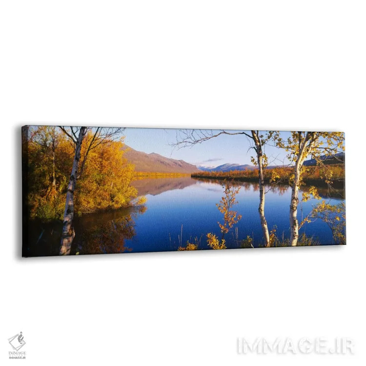 تابلو Vistas Valley, Lappland, Sweden,منظره پاییزی، دره ویستاس، لاپلند، سوئد اثر پانورامیک ایمجز (استودیو عکاسی عریض) - نمای پرسپکتیو محصول