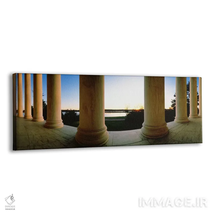 تابلو یادبود جفرسون، واشنگتن دیسی، آمریکا شماره ۲ اثر پانورامیک ایمجز (استودیو عکاسی عریض) - نمای پرسپکتیو محصول