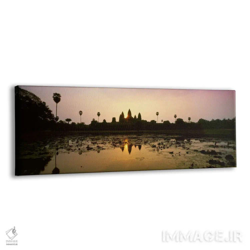 تابلو انگکور وات، کامبوج اثر پانورامیک ایمجز (استودیو عکاسی عریض) - نمای پرسپکتیو محصول