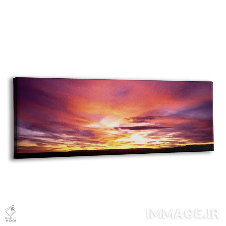 تابلو Canyon De Chelly, Arizona, USA,غروب آفتاب، کانیون دو شلی، آریزونا، ایالات متحده آمریکا اثر پانورامیک ایمجز (استودیو عکاسی عریض) - نمای پرسپکتیو محصول