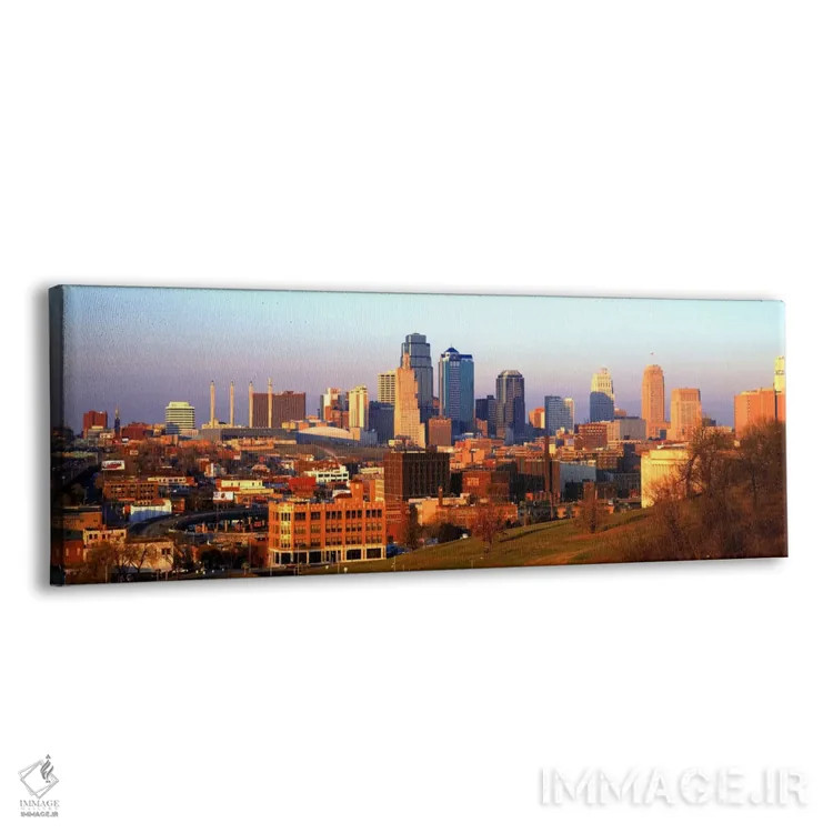 تابلو کانزاس سیتی، میسوری، ایالات متحده آمریکا اثر پانورامیک ایمجز (استودیو عکاسی عریض) - نمای پرسپکتیو محصول
