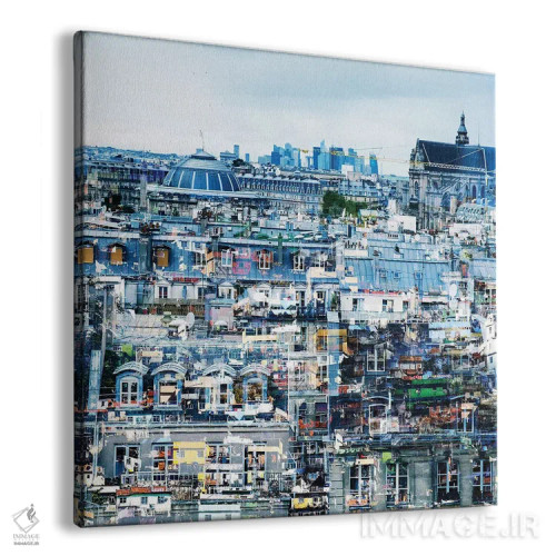 تابلو الگوی پنجرهها شماره ۱۸ اثر دانیلو د آلکساندریا - نمای پرسپکتیو محصول