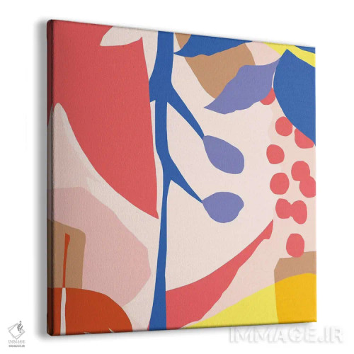 تابلو هنر برگ، دوتایی الف اثر دانیلو د آلکساندریا - نمای پرسپکتیو محصول