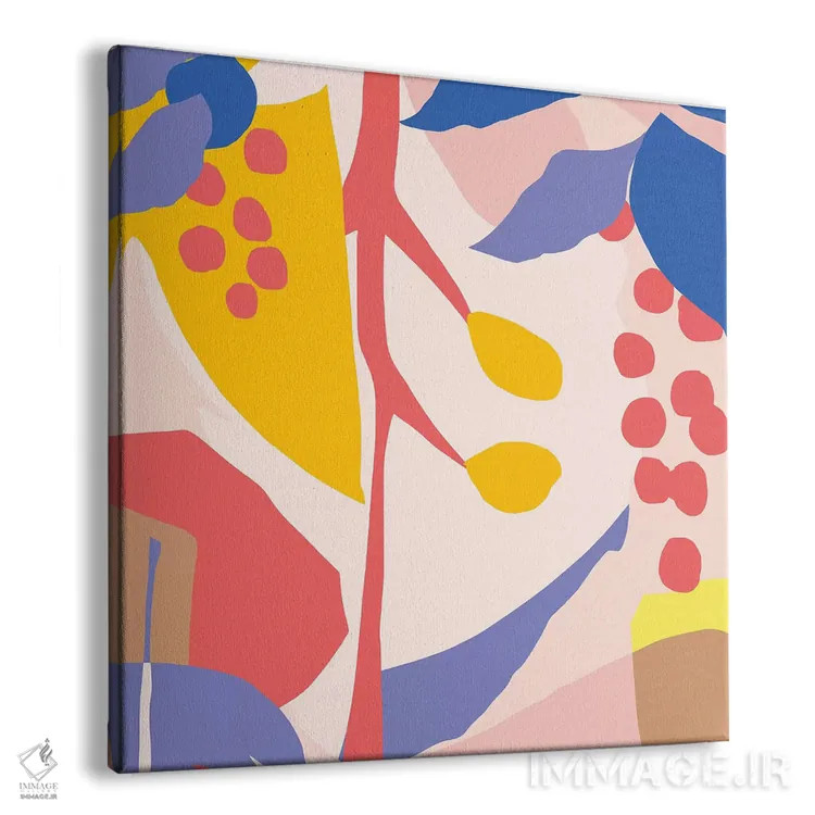 تابلو هنر برگ، دوتایی ب اثر دانیلو د آلکساندریا - نمای پرسپکتیو محصول