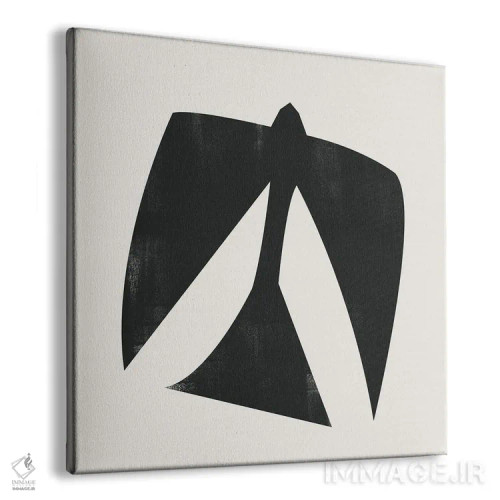 تابلو پرنده مینیمال هشت اثر دانیلو د آلکساندریا - نمای پرسپکتیو محصول