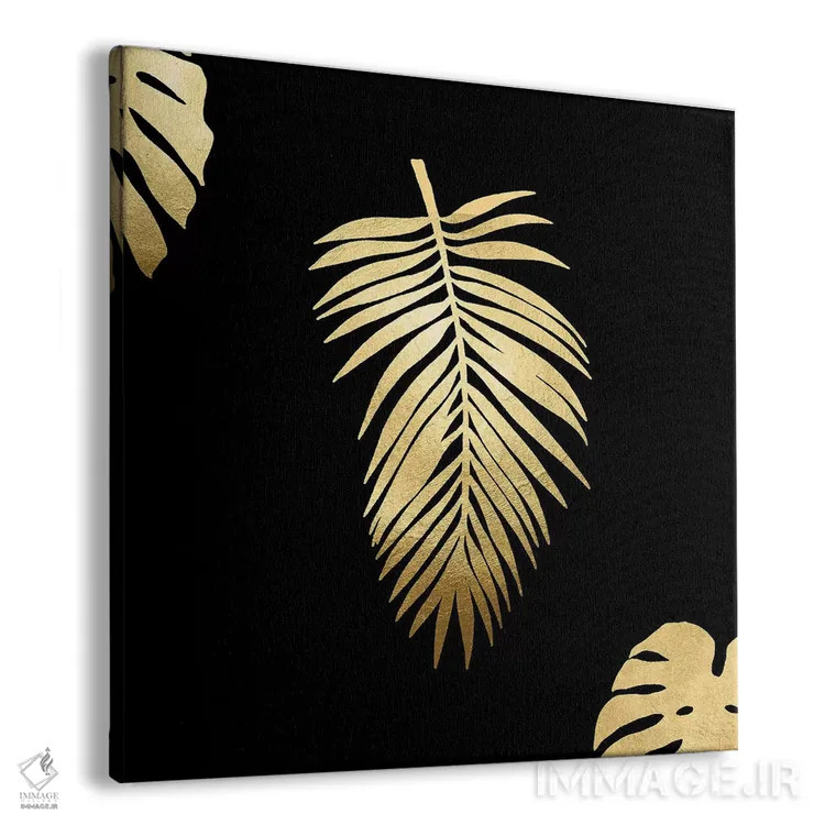 تابلو هنر برگ دو اثر دانیلو د آلکساندریا - نمای پرسپکتیو محصول