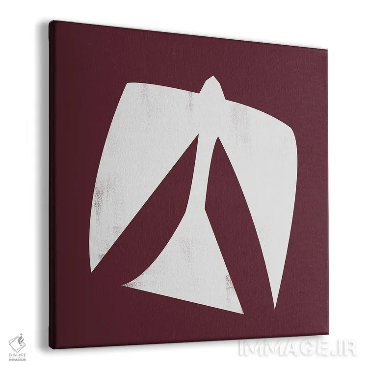 تابلو پرنده مینیمال سه اثر دانیلو د آلکساندریا - نمای پرسپکتیو محصول